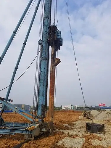 邯郸复兴区沉管砂石桩