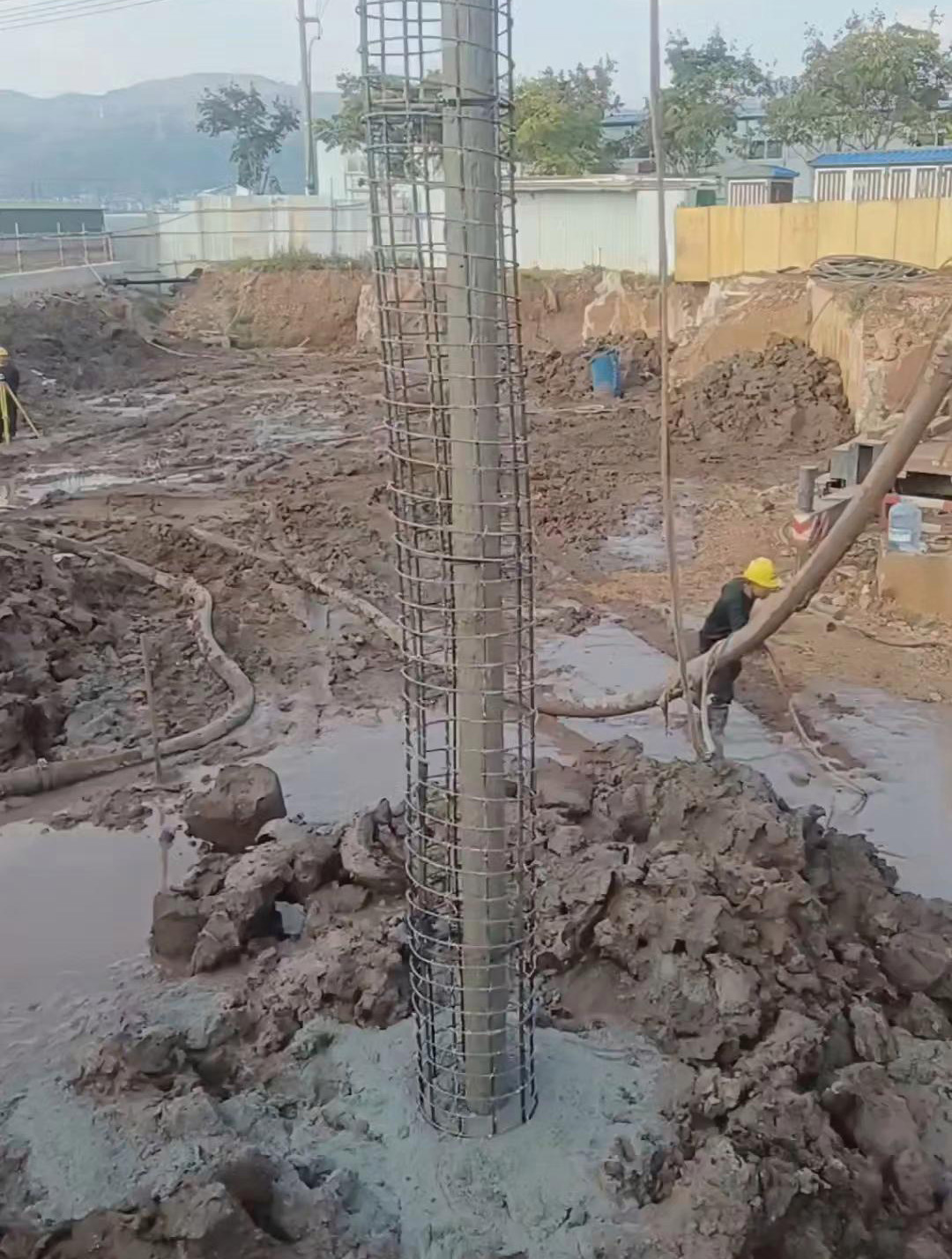 邯郸复兴区长螺旋钻孔压灌桩