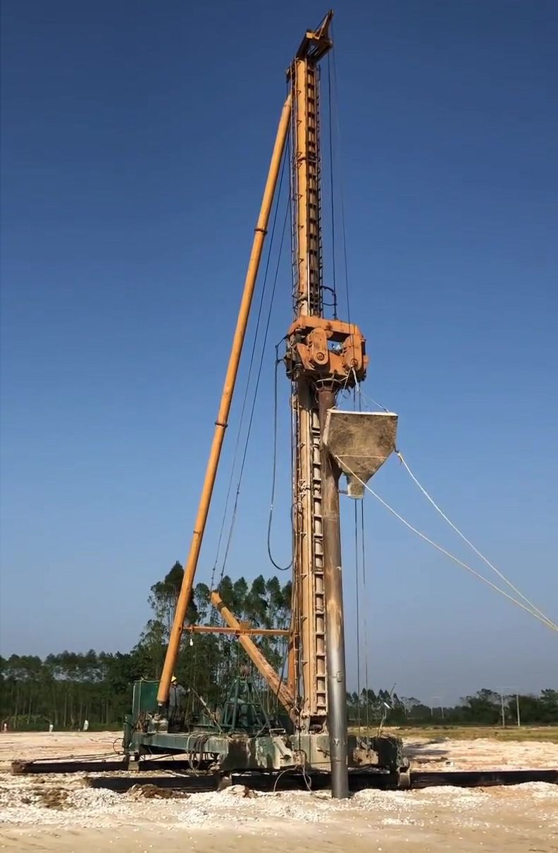 邯郸复兴区碎石桩